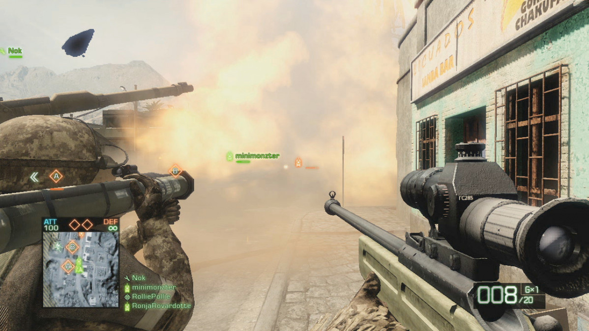 Battlefield Bad Company 2 Xbox 360
