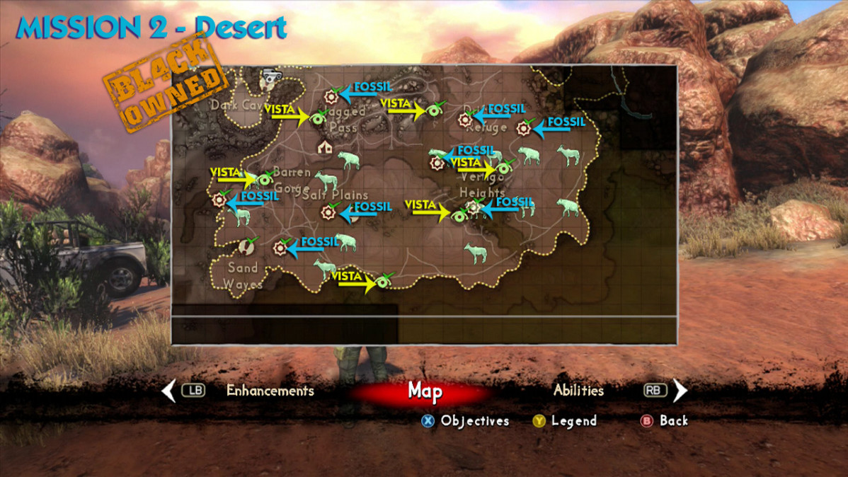 Cabela's African Safari Xbox 360