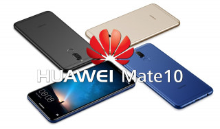 Huawei Mate 10 Lite DS Blue Mobil