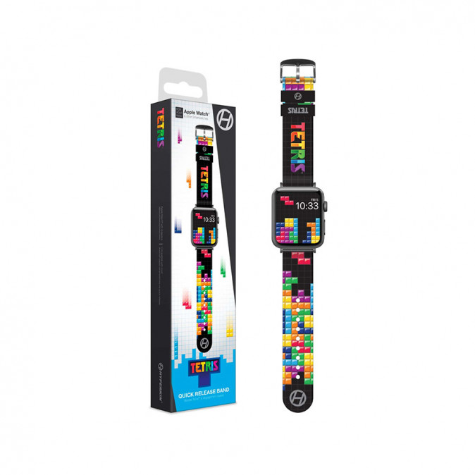 Hyperkin Tetris 38/40/42/44mm óraszíj - Tetrimino Stack (M07494-TS) Több platform