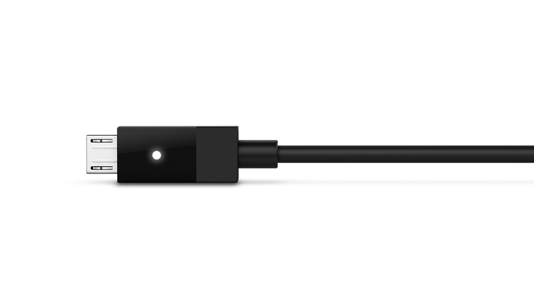 Xbox One Wireless Controller (Black) + Cable for Windows (4N6-00002) Több platform