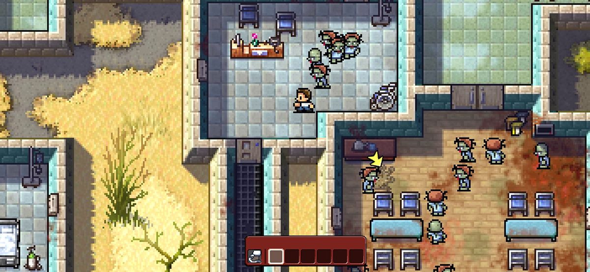 The Escapists: The Walking Dead (PC/MAC/LX) Letölthető PC