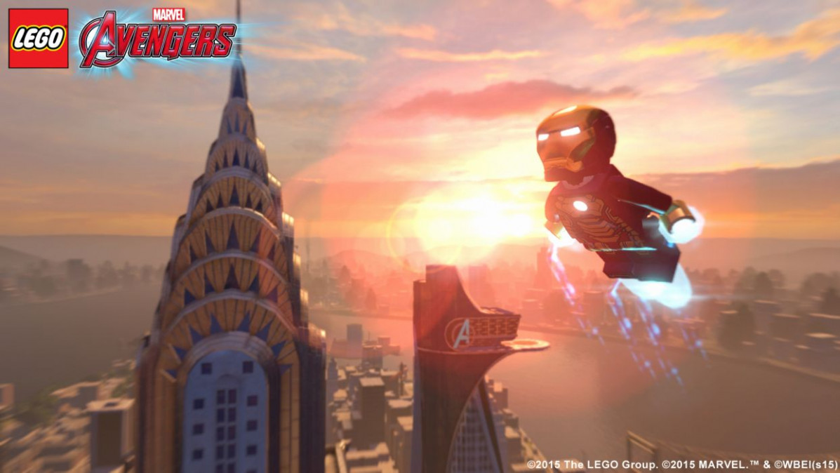 LEGO Marvel Avengers Deluxe (PC) (Letölthető) PC