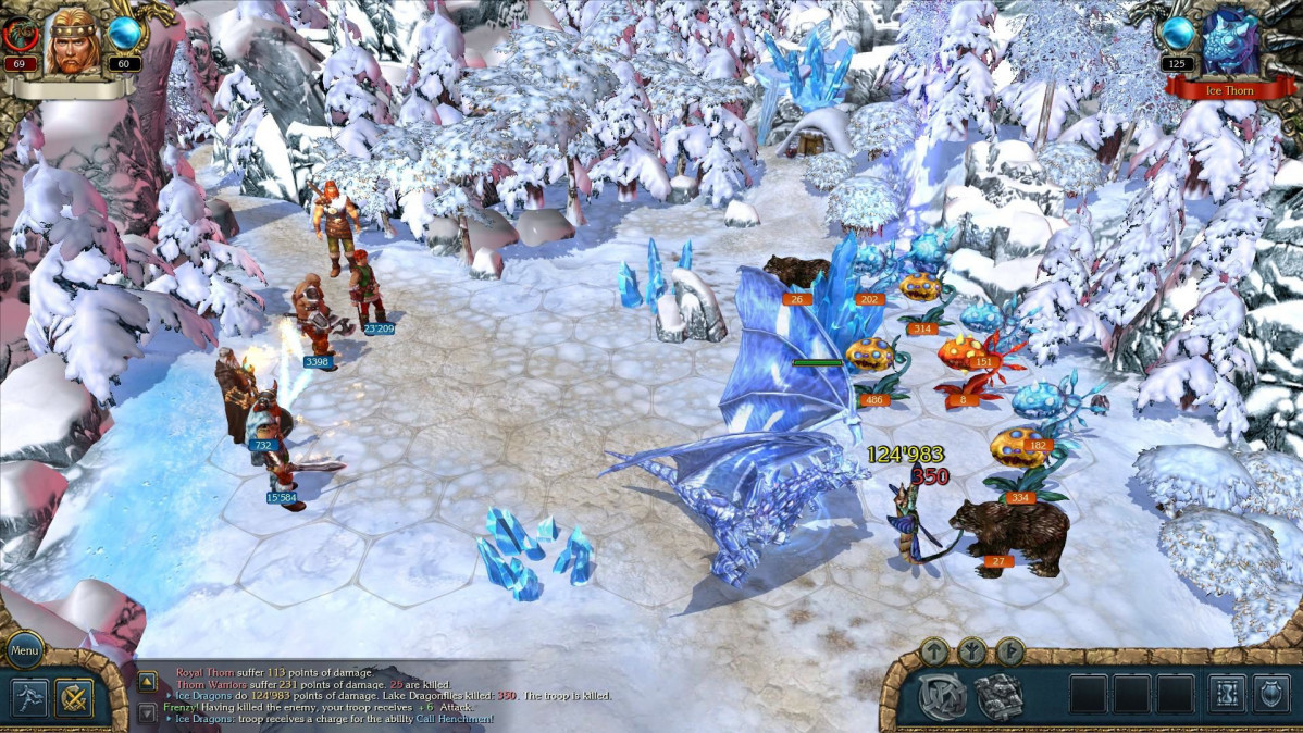 King's Bounty: Warriors of the North - Ice and Fire DLC (PC) Letölthető PC