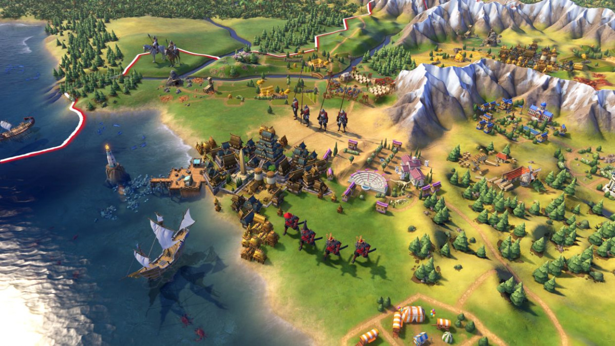 Sid Meier’s Civilization VI (PC) Letölthető PC