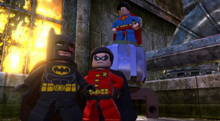 LEGO Batman 2: DC SUPER HEROES (PC) Letölthető PC