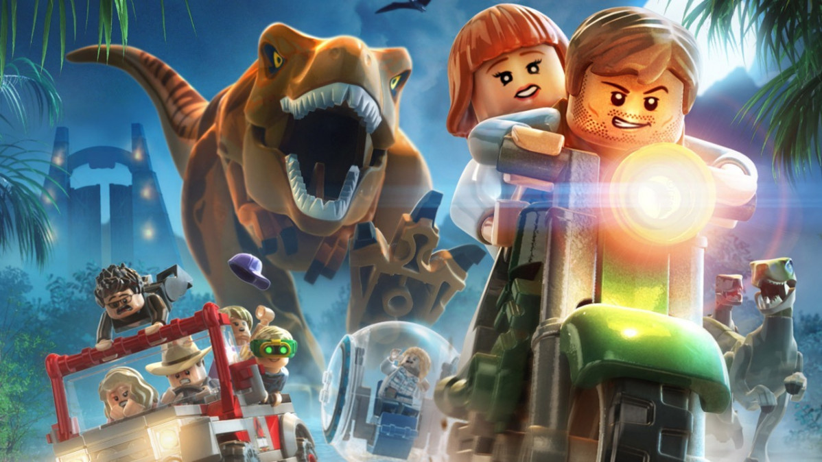 LEGO Jurassic World (PC) Letölthető PC