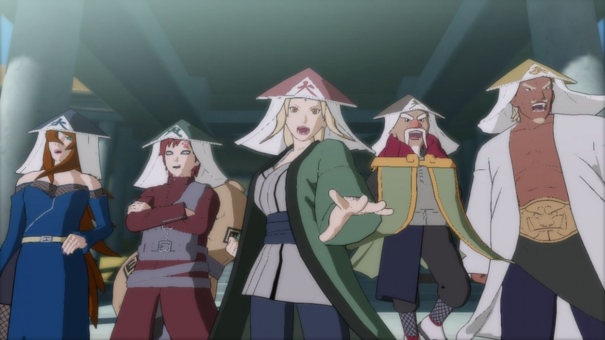 Naruto Shippuden: Ultimate Ninja Storm Revolution (PC) Letöltés PC
