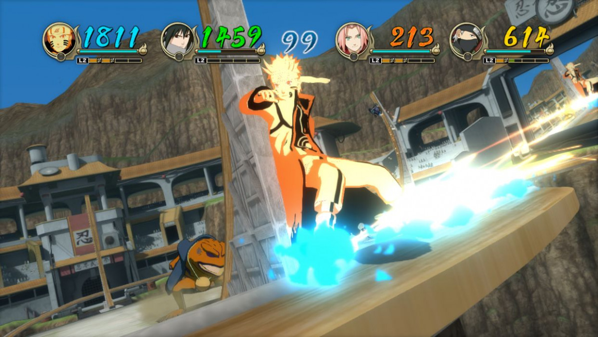 Naruto Shippuden: Ultimate Ninja Storm Revolution (PC) Letöltés PC
