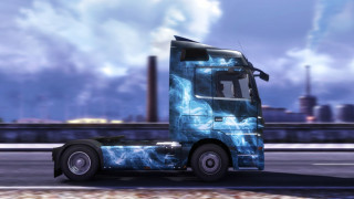 Euro Truck Simulator 2: Force of Nature Paint Jobs Pack (PC) Letölthető PC