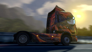 Euro Truck Simulator 2: Force of Nature Paint Jobs Pack (PC) Letölthető PC
