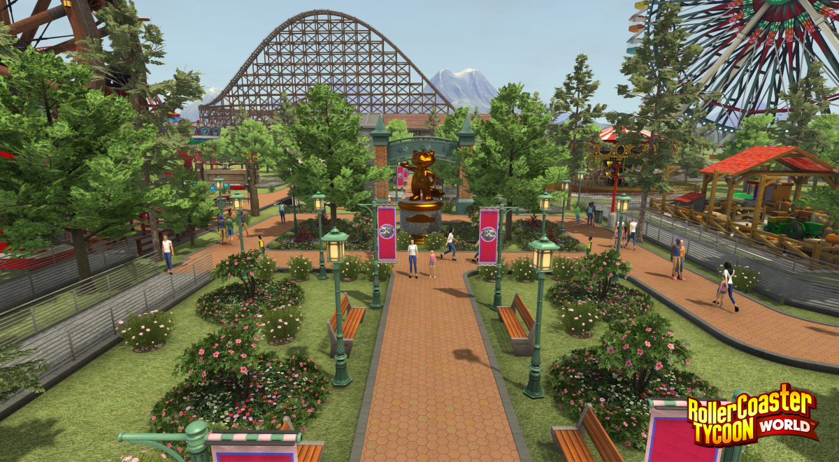 RollerCoaster Tycoon World: Deluxe (PC) DIGITÁLIS PC