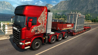 Euro Truck Simulator 2 - Heavy Cargo Pack DLC (PC) Letölthető PC