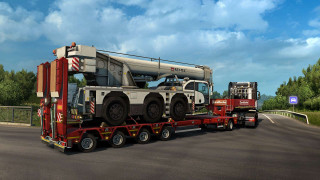 Euro Truck Simulator 2 - Heavy Cargo Pack DLC (PC) Letölthető PC