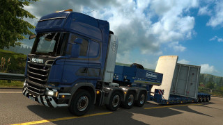 Euro Truck Simulator 2 - Heavy Cargo Pack DLC (PC) Letölthető PC