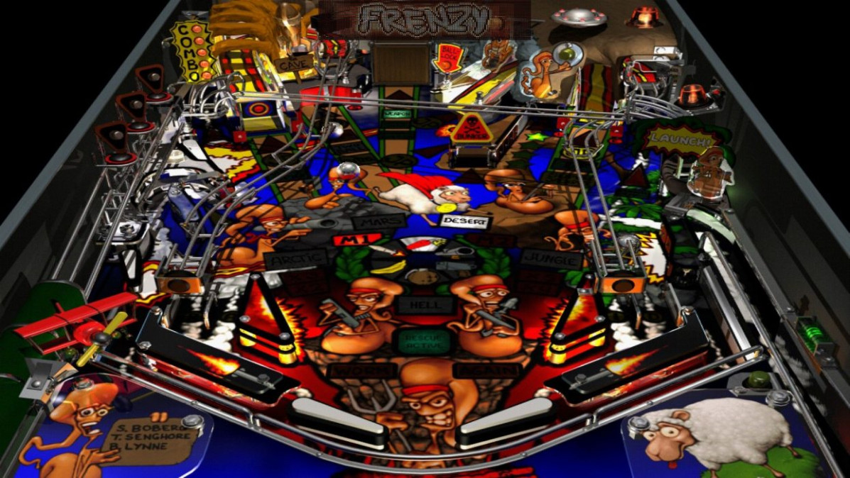 Worms Pinball (PC) (Letölthető) PC