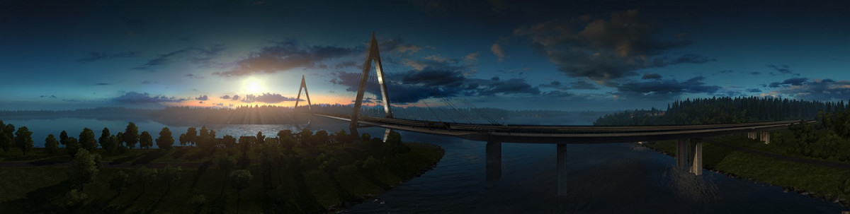 Euro Truck Simulator 2 - Scandinavia (PC) Letölthető PC