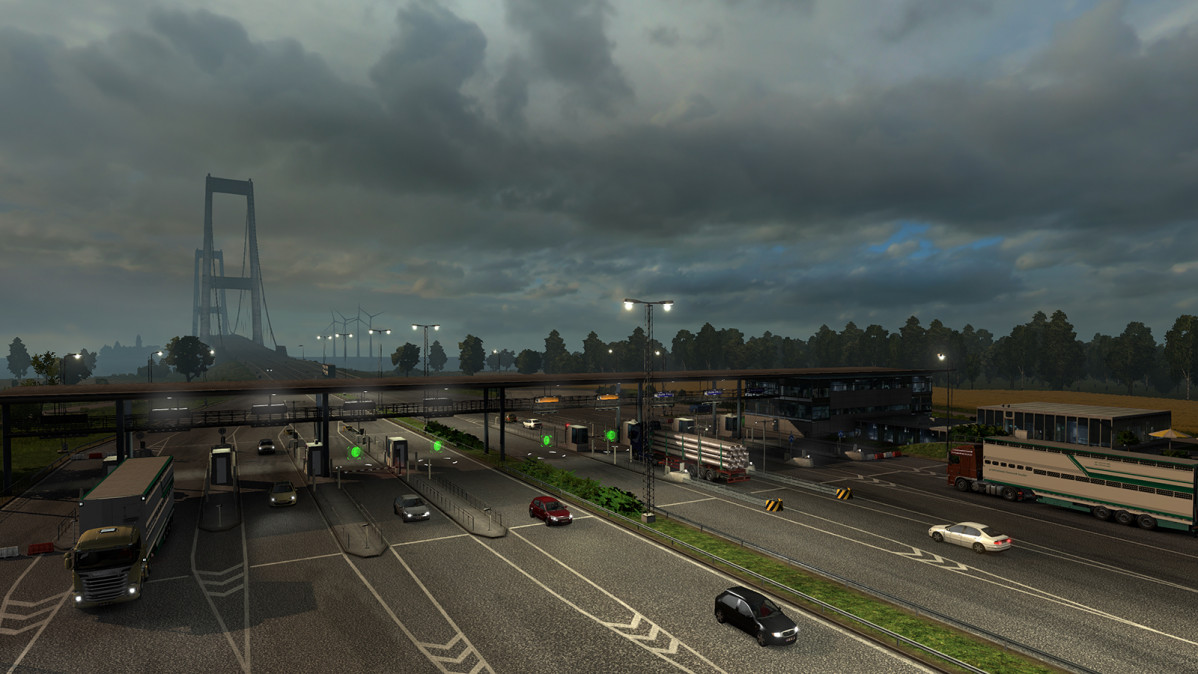 Euro Truck Simulator 2 - Scandinavia (PC) Letölthető PC
