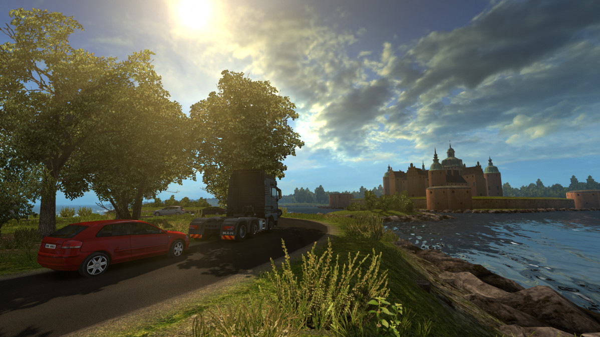 Euro Truck Simulator 2 - Scandinavia (PC) Letölthető PC