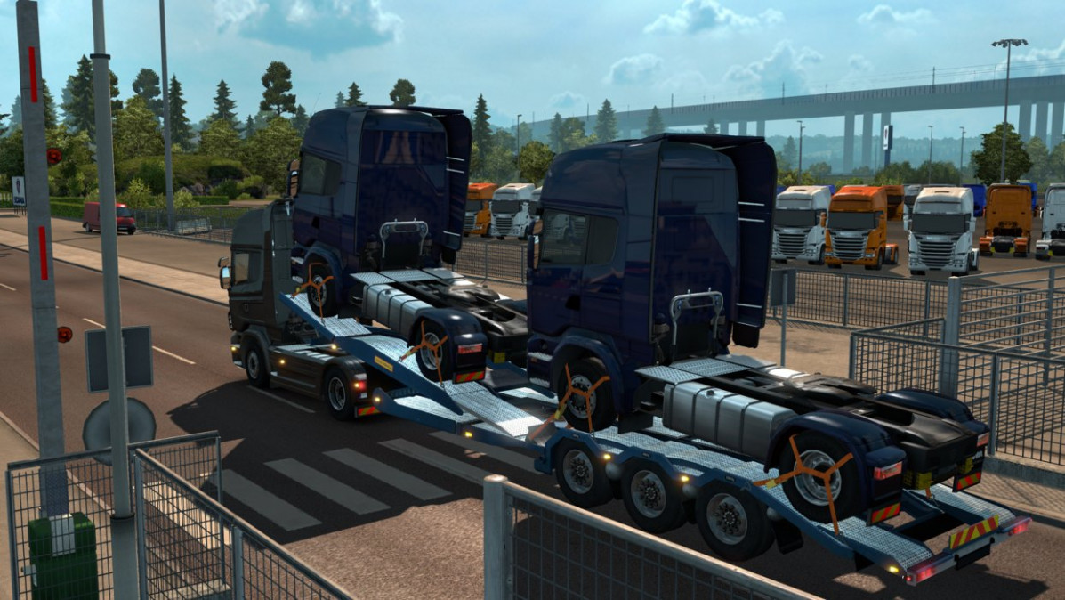 Euro Truck Simulator 2 - Scandinavia (PC) Letölthető PC