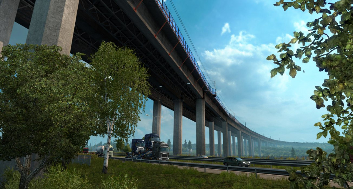 Euro Truck Simulator 2 - Scandinavia (PC) Letölthető PC