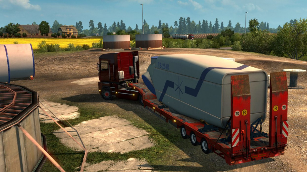 Euro Truck Simulator 2 - Scandinavia (PC) Letölthető PC