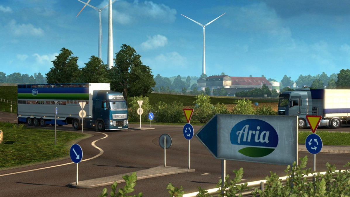 Euro Truck Simulator 2 - Scandinavia (PC) Letölthető PC