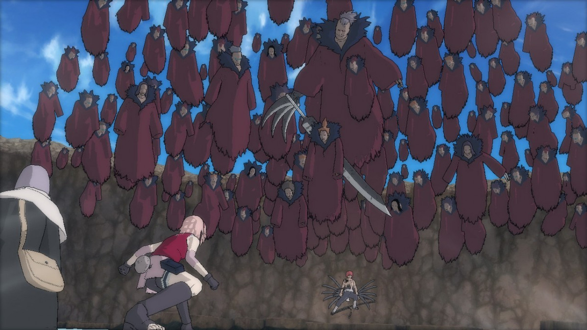 NARUTO SHIPPUDEN: Ultimate Ninja STORM Trilogy (PC) Letölthető PC