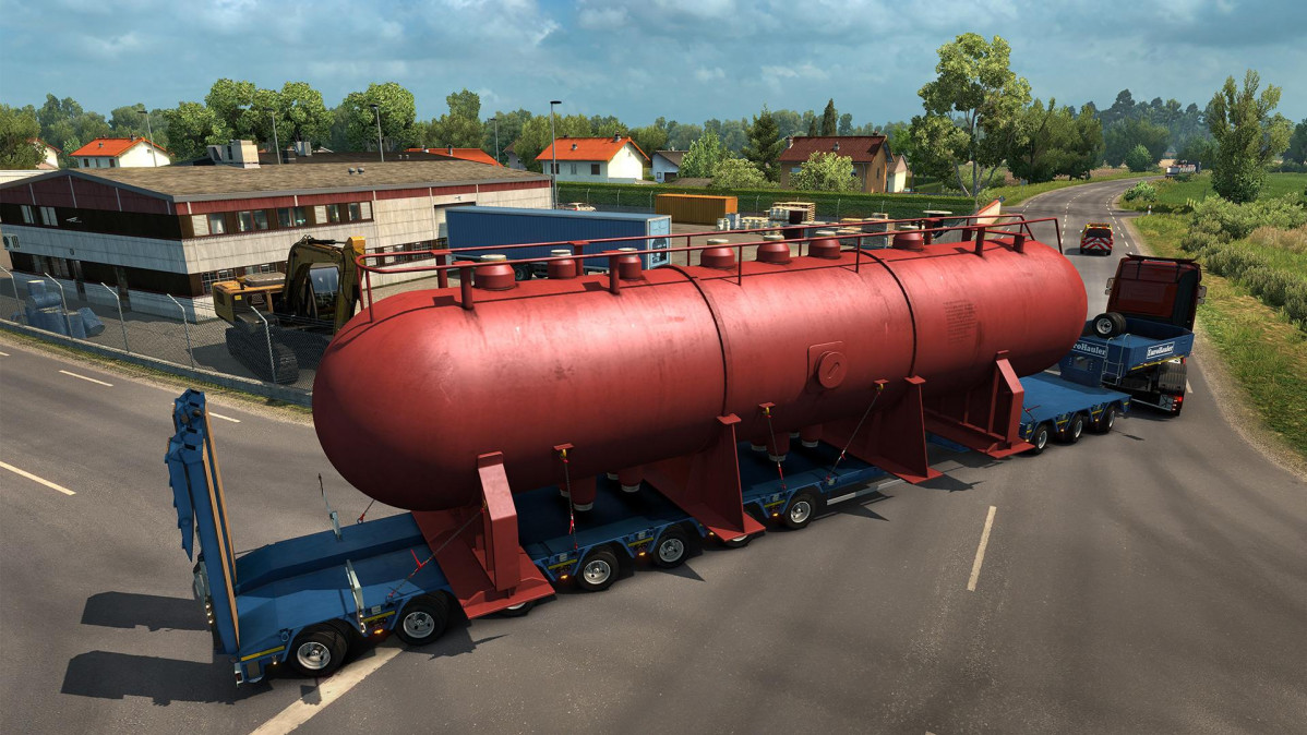 Euro Truck Simulator 2 Special Transport (PC) Letölthető PC