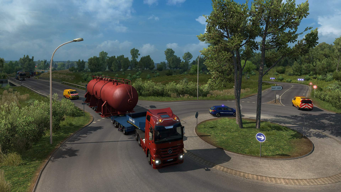 Euro Truck Simulator 2 Special Transport (PC) Letölthető PC