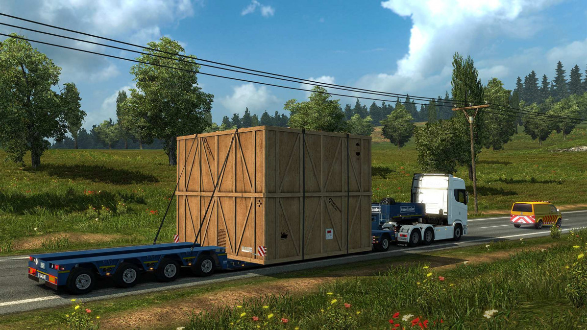Euro Truck Simulator 2 Special Transport (PC) Letölthető PC