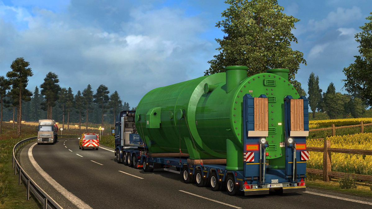 Euro Truck Simulator 2 Special Transport (PC) Letölthető PC