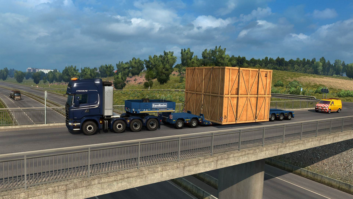 Euro Truck Simulator 2 Special Transport (PC) Letölthető PC