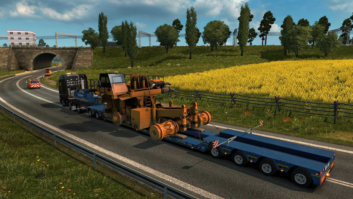 Euro Truck Simulator 2 Special Transport (PC) Letölthető PC
