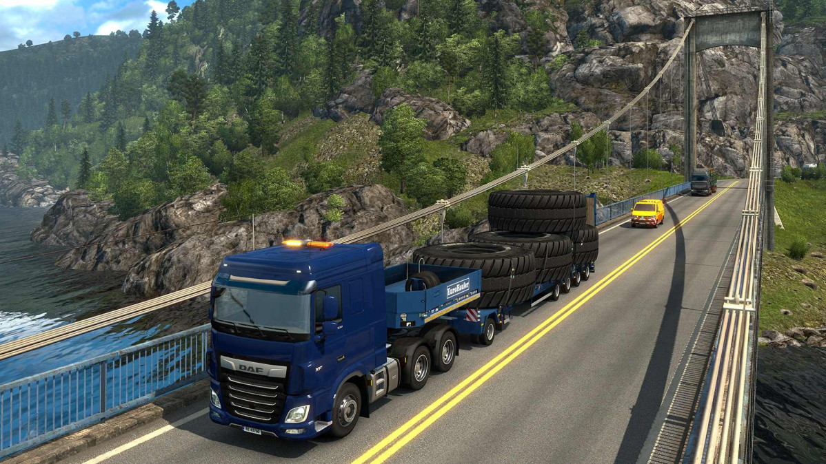 Euro Truck Simulator 2 Special Transport (PC) Letölthető PC
