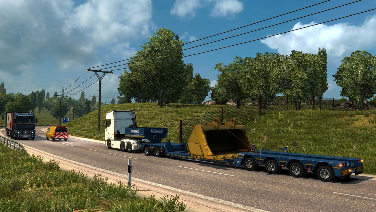 Euro Truck Simulator 2 Special Transport (PC) Letölthető PC