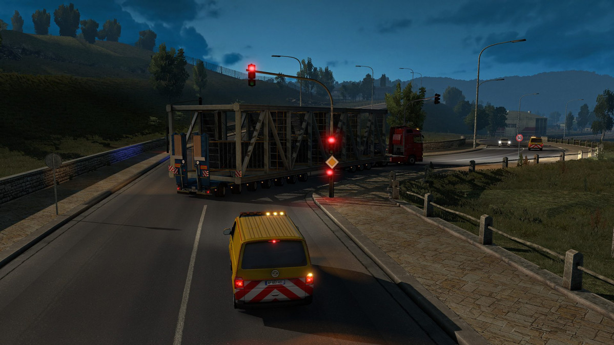 Euro Truck Simulator 2 Special Transport (PC) Letölthető PC