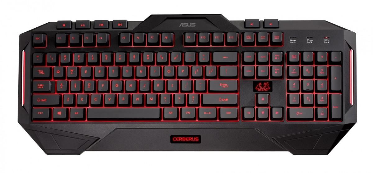 ASUS Cerberus Keyboard PC