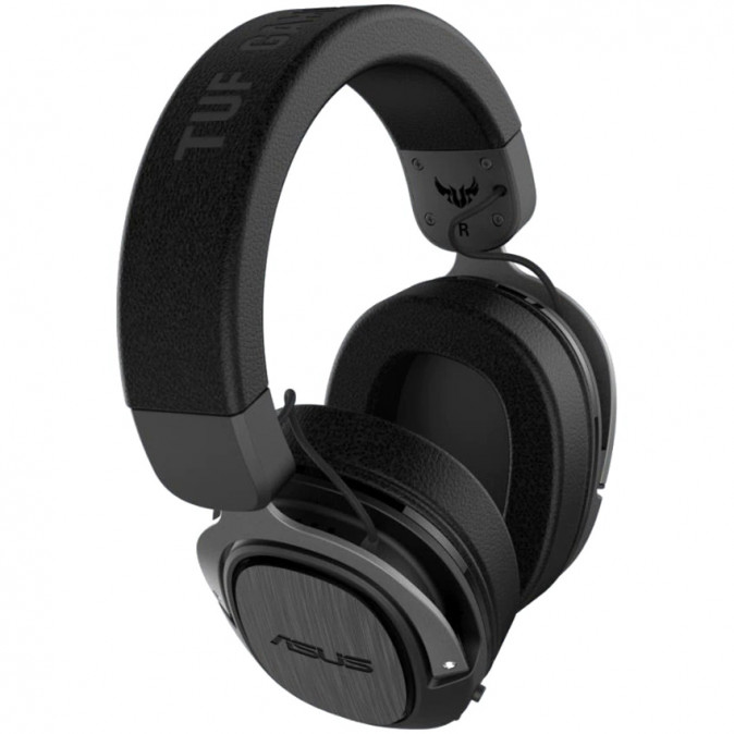 ASUS TUF Gaming H3 Wireless Headset Fejpánt USB C-típus Szürke PC