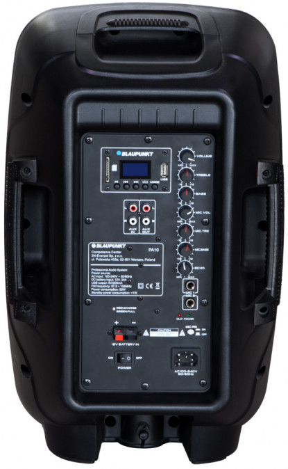 Blaupunkt PA10 Bluetooth aktív hangfal + mikrofon PC