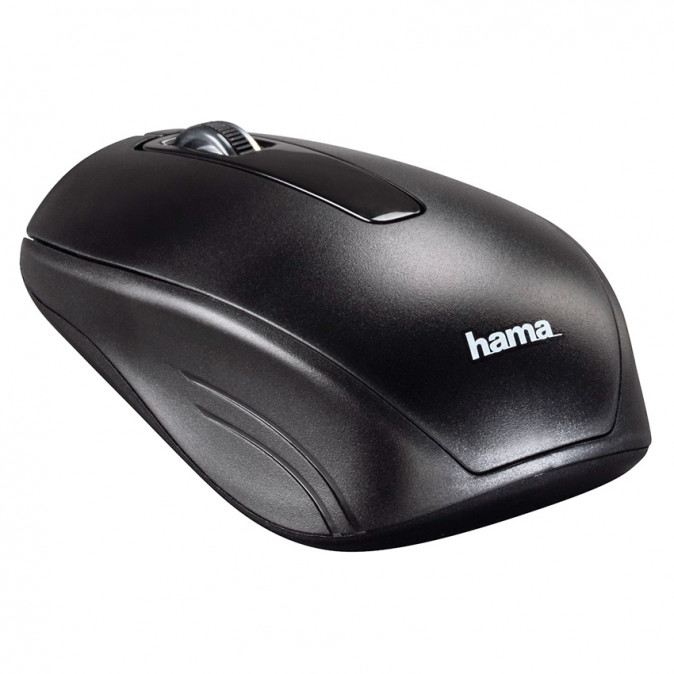Hama 182664 "CORTINO" wireless fekete billentyűzet + optikai egér PC