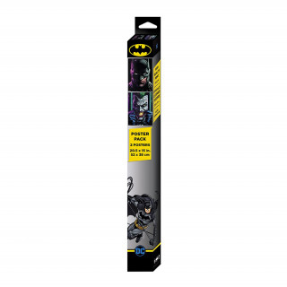 DC Comics Chibi Poszterek - Batman & Joker - Abystyle Ajándéktárgyak