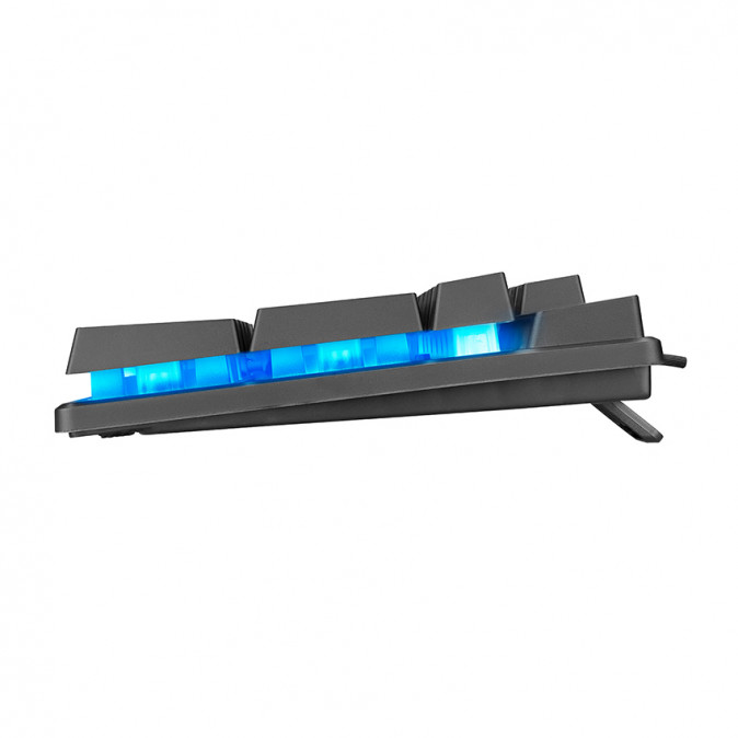 Everest KB-188 "Borealis Rainbow" Gamer Billentyűzet PC