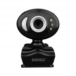 Everest SC-826 webcamera (640x480, USB, Fekete) PC