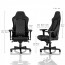 Noblechairs HERO Fekete/Platinafehér Gamer szék thumbnail