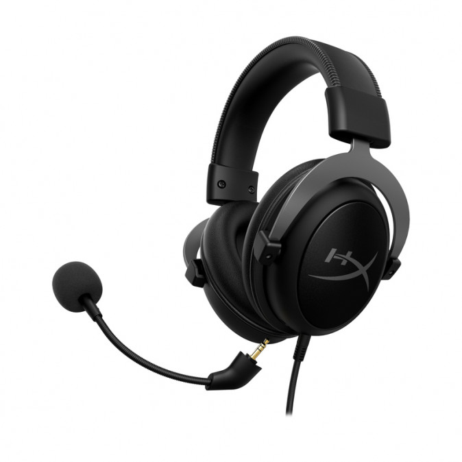 HyperX Cloud II - Gaming fejhallgató (Gun Metal) (4P5L9AA) PC