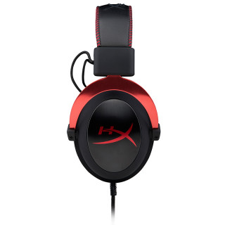 HyperX Cloud II - Gaming fejhallgató (Fekete-Piros) (4P5M0AA) PC