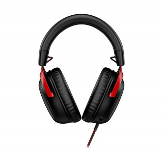 HyperX Cloud III - Gaming fejhallgató (Fekete-Piros) (727A9AA) PC