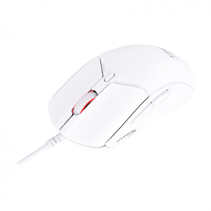 HyperX Pulsefire Haste 2 Gaming Egér (Fehér) PC