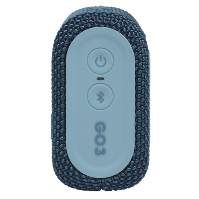 JBL Go 3 Bluetooth hangszóró - Kék (JBLGO3BLU) PC